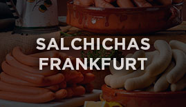 proveedor salchichas frankfurt alicante