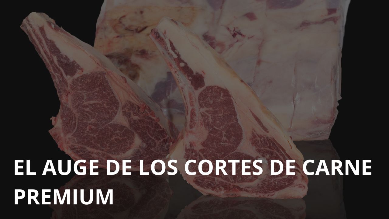 auge cortes carne premium